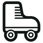 Skate SVG Icon
